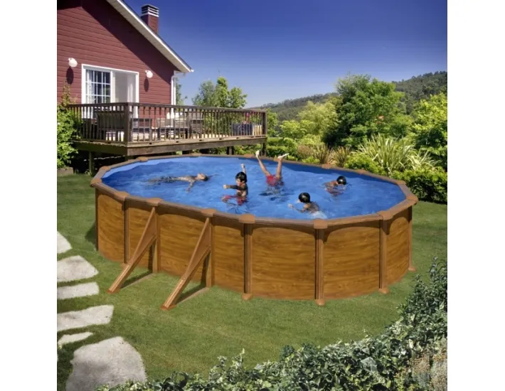 Demountable Swimming Pool Gre Mauritius Oval...